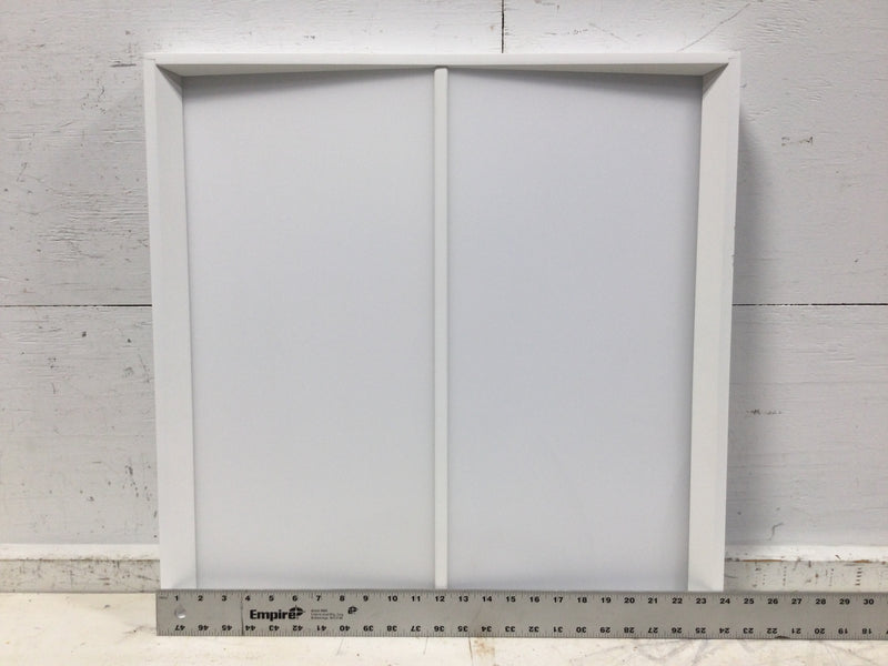 Hubbell Lighting Versify VSY22-30HLHEG-EDU 2'X2' Edge-Lit Troffer LED Light Fixture 40 Watt 120-277 VAC