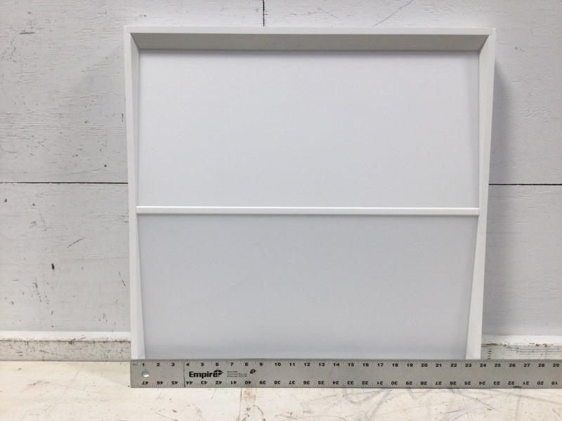 Hubbell Lighting Versify VSY22-30HLHEG-EDU 2'X2' Edge-Lit Troffer LED Light Fixture 40 Watt 120-277 VAC