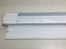 Lithonia Lighting C-2-32-MVOLT-GEB10IS 48 Inch Fluorescent Light Fixture