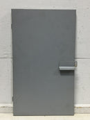 Panelboard Cover/Door Only Hinged 24 1/4" x 14 1/4"
