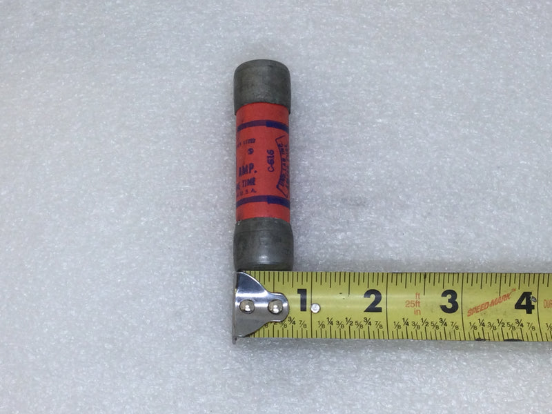 Leviton C-616 60 Amp 250V or Less One Time Fuse