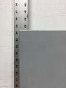 Panelboard Cover/Door Only Hinged 24 1/4" x 14 1/4"