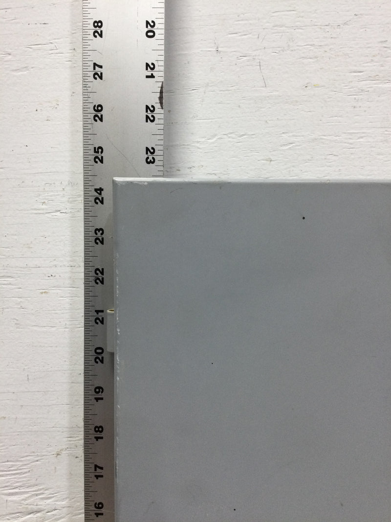 Panelboard Cover/Door Only Hinged 24 1/4" x 14 1/4"