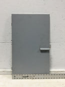Panelboard Cover/Door Only Hinged 24 1/4" x 14 1/4"