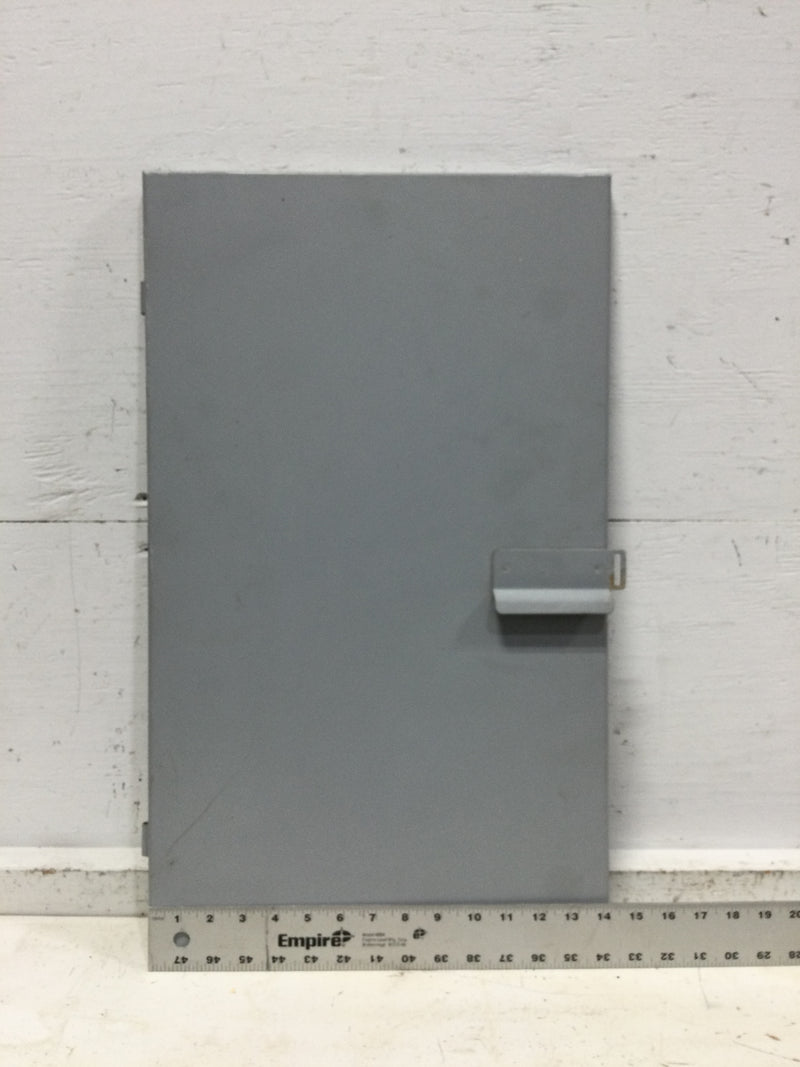 Panelboard Cover/Door Only Hinged 24 1/4" x 14 1/4"