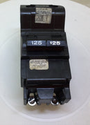 FPE Federal Pacific NB125 125 Amp 2 Pole Bolt-On Circuit Breaker