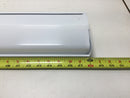 Lightolier TCU40WUNVROBPR 48 Inch Florescent Light Fixture