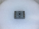 Dayton 5X852E 10 Amp 8 Pole 300V Relay Socket