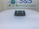 Dayton 5X852E 10 Amp 8 Pole 300V Relay Socket