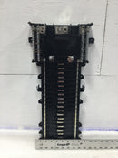 Square D QO142M200P 200 Amp 42 Space 120/240V MBO Load Center Guts Only 9" X 22"