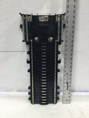 Square D QO142M200P 200 Amp 42 Space 120/240V MBO Load Center Guts Only 9" X 22"