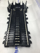 Square D QO142M200P 200 Amp 42 Space 120/240V MBO Load Center Guts Only 9" X 22"