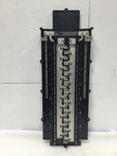 Eaton BRP40B200V25 200 Amp 40 Space 120/240V Load Center Guts Only 10" X 27"