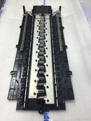 Eaton BRP40B200V25 200 Amp 40 Space 120/240V Load Center Guts Only 10" X 27"