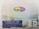 Ceiling Mount Fan/Light Combo with Remote and ILINK APP for Mobile Phone Control