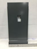 General Electric TM820RCUFLP 200A 8 Space 120/240V Dead Front 27 3/4" x 12 1/2"