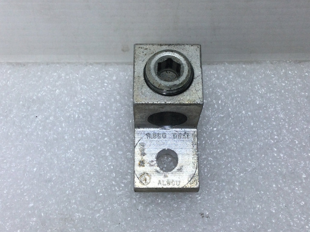 D831 Ilsco D831 TA-250 250MCM-6 Terminal Lug D-831 2