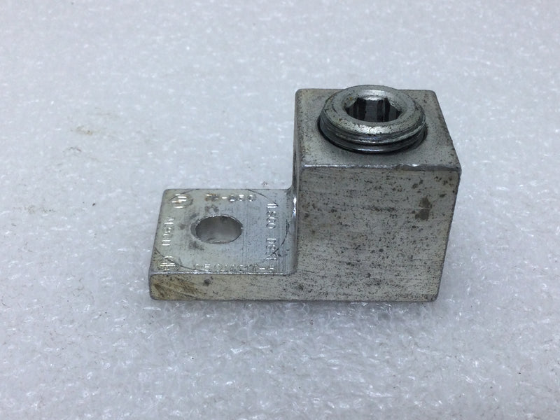 Ilsco D831 TA-250 250MCM-6 Terminal Lug D-831 2" x 1"
