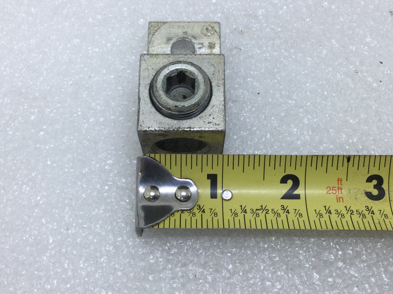 Ilsco D831 TA-250 250MCM-6 Terminal Lug D-831 2" x 1"