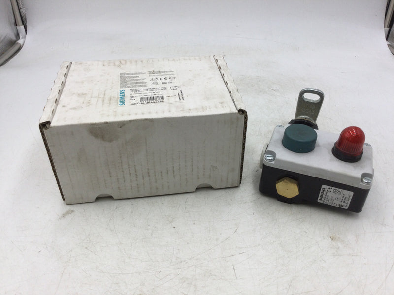 Siemens 3SE7 160-1BD04-0AS4 Safety Pull Switch AC-15 6 Amp 400VAC