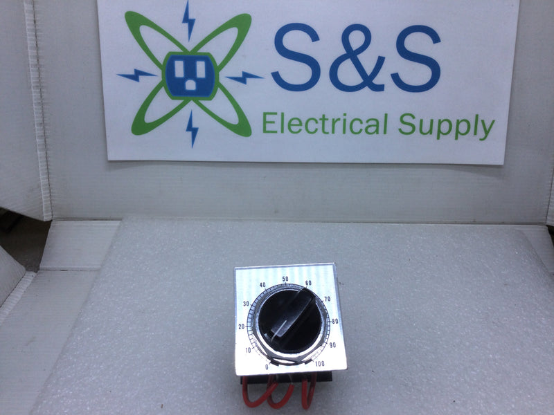 Furnas 52MA3B12 Heavy Duty Potentiometer 500VAC/DC 5K OHMS