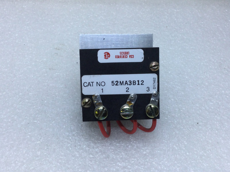 Furnas 52MA3B12 Heavy Duty Potentiometer 500VAC/DC 5K OHMS