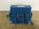 MTE RL-10003 3-Phase Line Reactor 100 Amp 600V Max 50/60Hz 0.45mh