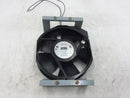 Hoffman A-6XFN Cooling Fan 200/240CFM 115VAC 50/60Hz .31-.28Amps Rev.E