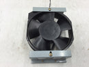 Hoffman A-6XFN Cooling Fan 200/240CFM 115VAC 50/60Hz .31-.28Amps Rev.E