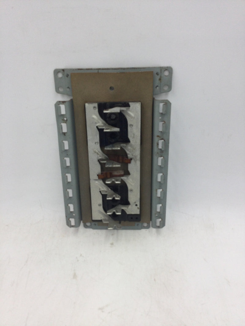 ITE/Siemens 8 Space Guts Only with 4 Tandem Breaker Posts 6" X 10"