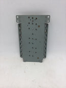 ITE/Siemens 8 Space Guts Only with 4 Tandem Breaker Posts 6" X 10"
