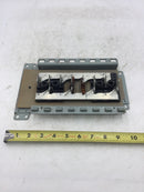 ITE/Siemens 8 Space Guts Only with 4 Tandem Breaker Posts 6" X 10"