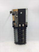 General Electric TM1615 10 Space/20 Circuit Main Load Center Guts Only 6" X 17"