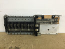 General Electric TM1615 10 Space/20 Circuit Main Load Center Guts Only 6" X 17"