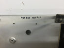 General Electric TM1615 10 Space/20 Circuit Main Load Center Guts Only 6" X 17"