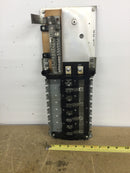 General Electric TM1615 10 Space/20 Circuit Main Load Center Guts Only 6" X 17"
