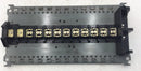 FPE L120-40 200 Amp 10 Space/20 Circuit 120/240 VAC MLO Panel Guts Only 7" X 14"