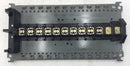 FPE L120-40 200 Amp 10 Space/20 Circuit 120/240 VAC MLO Panel Guts Only 7" X 14"