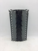 FPE L120-40 200 Amp 10 Space/20 Circuit 120/240 VAC MLO Panel Guts Only 7" X 14"