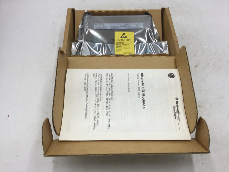 Allen-Bradley 1746-OA8 Output Module Series B SLC500 Class 1