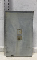 Square D 120/240V Nema 3R Panelboard Cover Only 16 1/2" x 9 7/8"