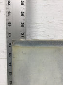 Square D 120/240V Nema 3R Panelboard Cover Only 16 1/2" x 9 7/8"