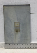 Square D 120/240V Nema 3R Panelboard Cover Only 16 1/2" x 9 7/8"