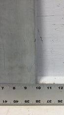 Square D 120/240V Nema 3R Panelboard Cover Only 16 1/2" x 9 7/8"