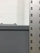 GE Heavy Duty Fused Safety Switch - 200 AMP 600 VAC MAx. HP 60 - Top Hinged Door