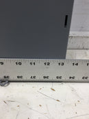 GE Heavy Duty Fused Safety Switch - 200 AMP 600 VAC MAx. HP 60 - Top Hinged Door