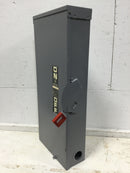 GE Heavy Duty Fused Safety Switch - 200 AMP 600 VAC MAx. HP 60 - Top Hinged Door