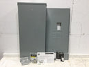 GE General Electric TM820RCUFL 200A 120/240VAC 8 Space/16 Circuits Outdoor Main Breaker Included Load Center