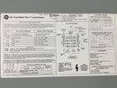 GE General Electric TM820RCUFL 200A 120/240VAC 8 Space/16 Circuits Outdoor Main Breaker Included Load Center