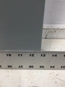 GE General Electric TM820RCUFL 200A 120/240VAC 8 Space/16 Circuits Outdoor Main Breaker Included Load Center